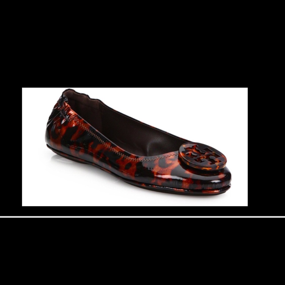 Like New 💯Authentic Tory Burch Tortoise Shoes